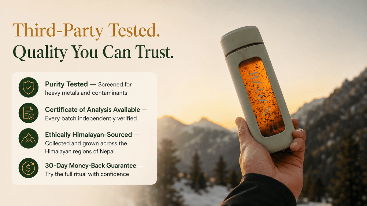 3-Step Vitality System