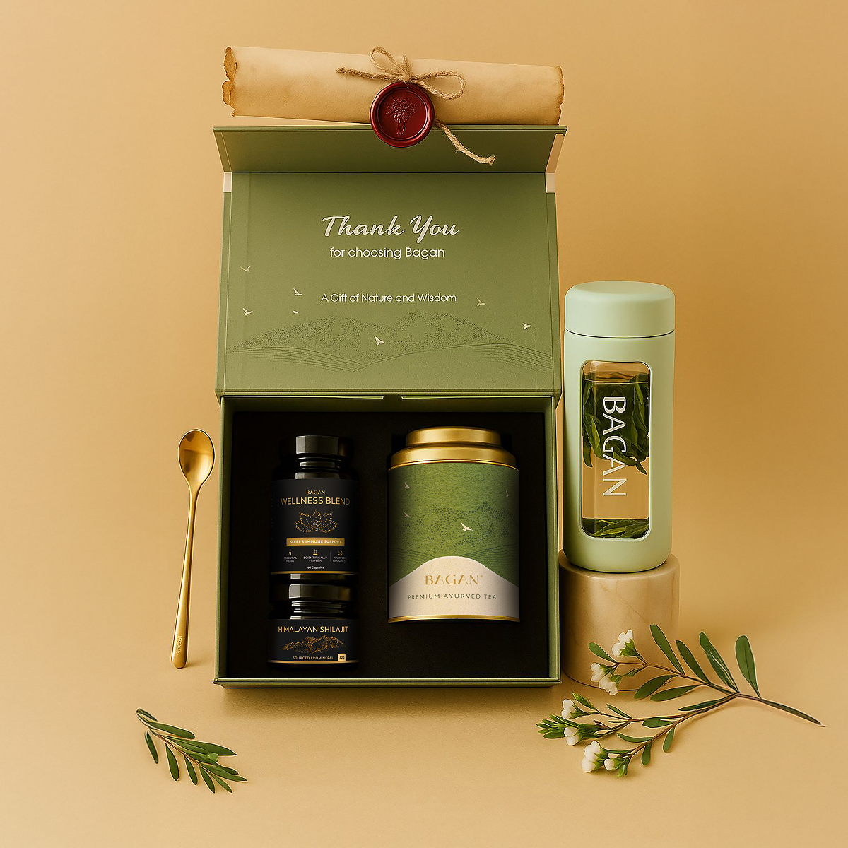 Ayurvedic Three-Step Vitality System