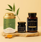 Ayurvedic Three-Step Vitality System