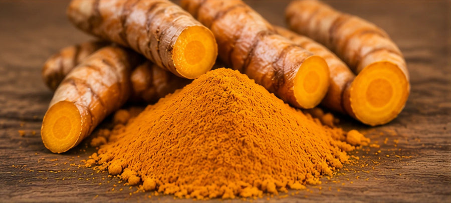 Turmeric (Curcuma longa)